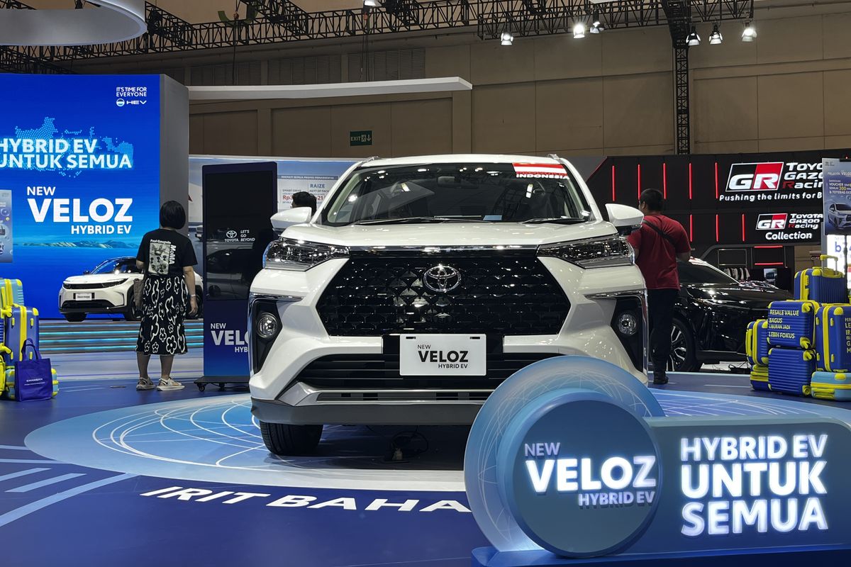 Bocoran Kelengkapan Fitur Toyota Veloz Hybrid, Ini Bedanya Setiap Varian