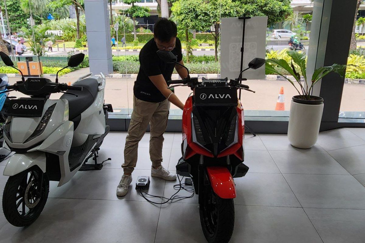 Alva dan Masa Depan Motor Listrik di Indonesia
