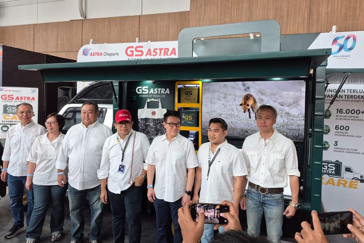 Dukung Kendaraan Elektrifikasi, GS Astra Luncurkan Dua Inovasi Baru