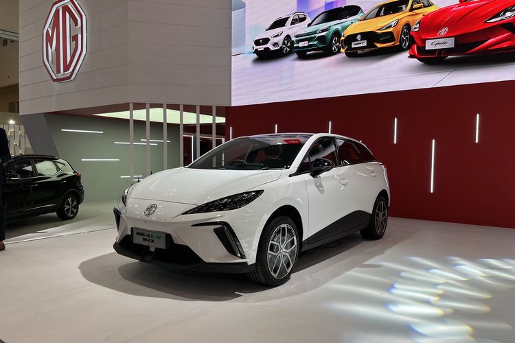 Cara MG Buktikan Desain Menarik MG4 EV