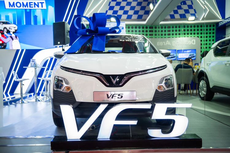 Kompetisi Digital Berhadiah VinFast VF5 di Jakarta Fair 2025