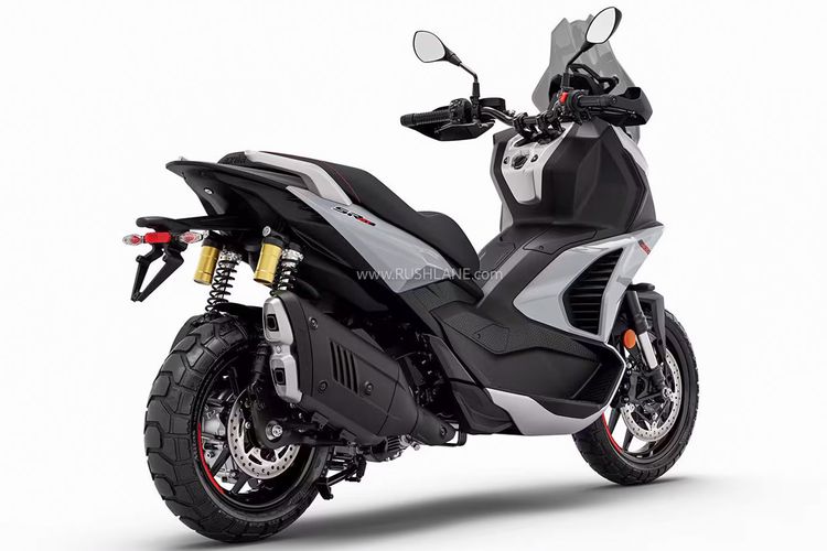 Aprilia Perkenalkan SR GT 400 di EICMA 2025, Skuter Dual Purpose