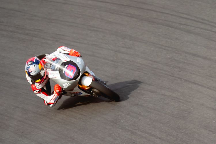 Veda Ega Pratama Punya Motivasi Ekstra di Moto3 Mandalika