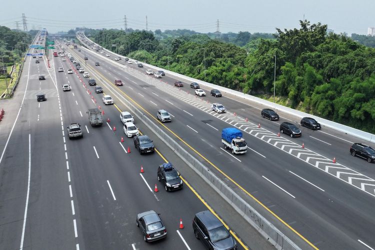 Update Arus Balik, 526.474 Kendaraan Telah Kembali ke Jabotabek