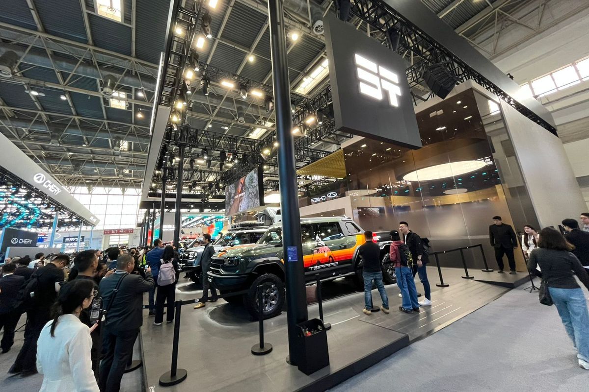 Jetour Catat 2,2 Juta Unit Penjualan Global, Laris di Timur Tengah