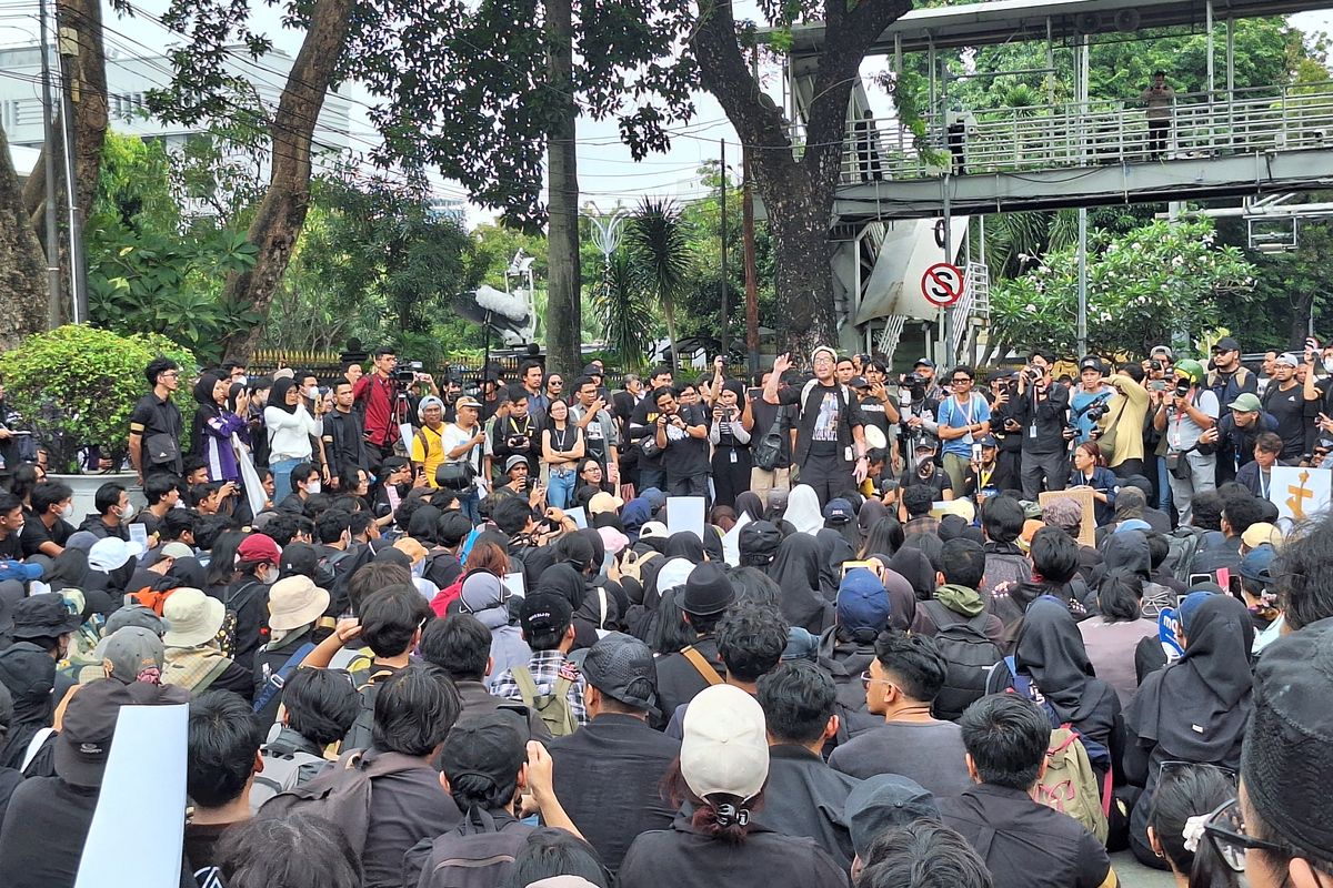 Dua Demonstrasi Besar di Jakarta, Ini Rute Alternatifnya