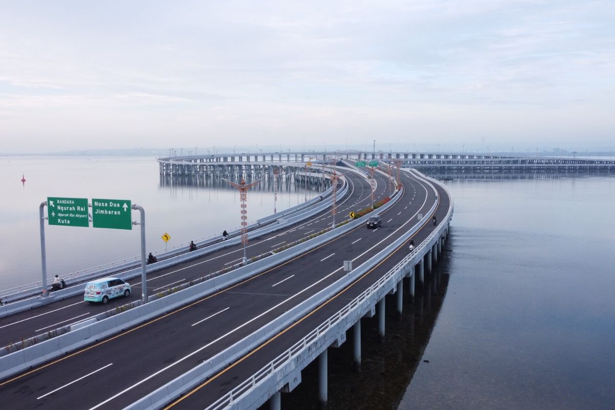 Libur Waisak, 640.000 Kendaraan Melintasi Tol Regional Nusantara