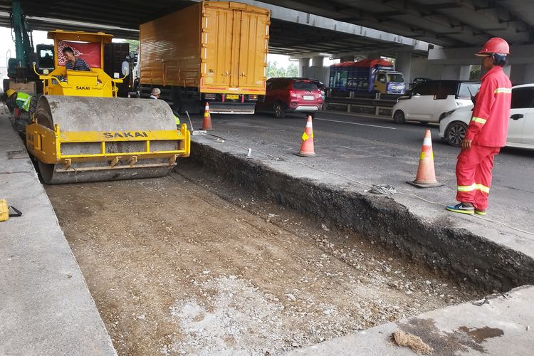 Hati-hati, Mulai Hari Ini Ada Pekerjaan Jalan di Tol Jakarta–Tangerang