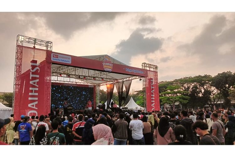 Daihatsu Kumpul Sahabat Siap Meriahkan Sleman Akhir Pekan Ini