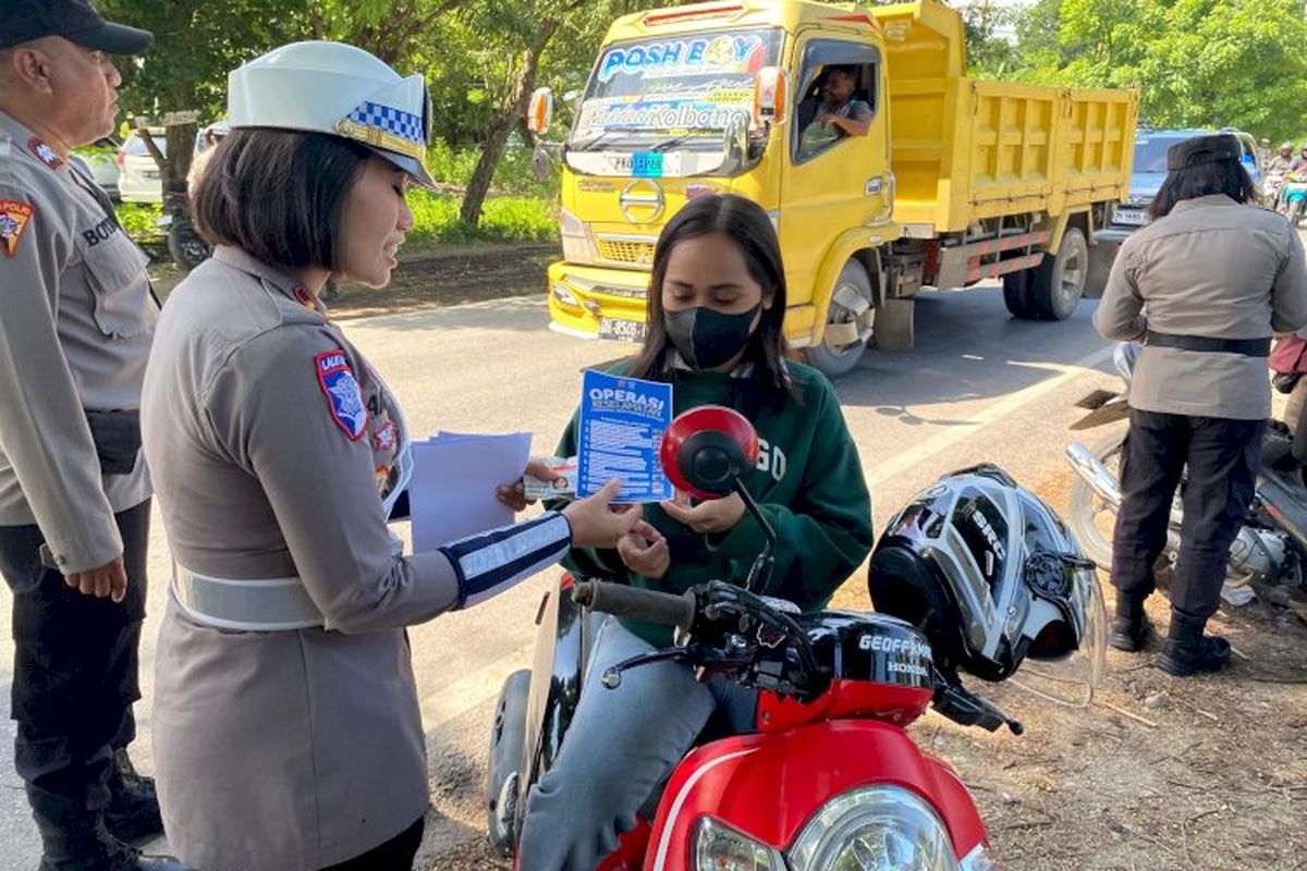 11 Jenis Pelanggaran Jadi Sasaran Operasi Patuh Kayan 2025