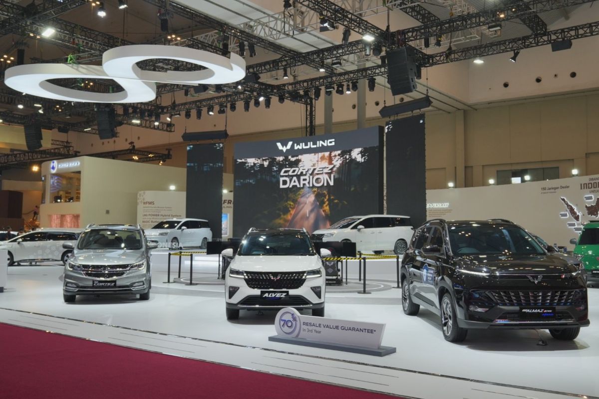 Wuling Catat 2.300 SPK di GIIAS 2025, Binguo EV Paling Laris