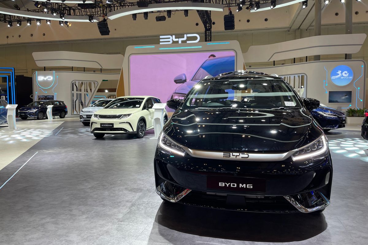 BYD Siapkan Area Test Drive Khusus di GIIAS 2025