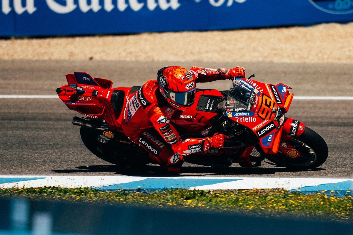 Marc Marquez, Marquez, Terjatuh di Jerez, Marc Marquez Mengaku Salah