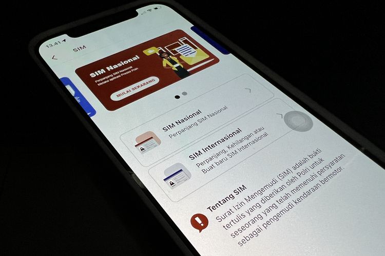 Begini Cara Perpanjangan SIM secara Online dari Rumah