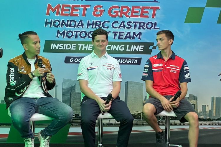 Luca Marini Bongkar Persiapan Hadapi MotoGP Indonesia 2026