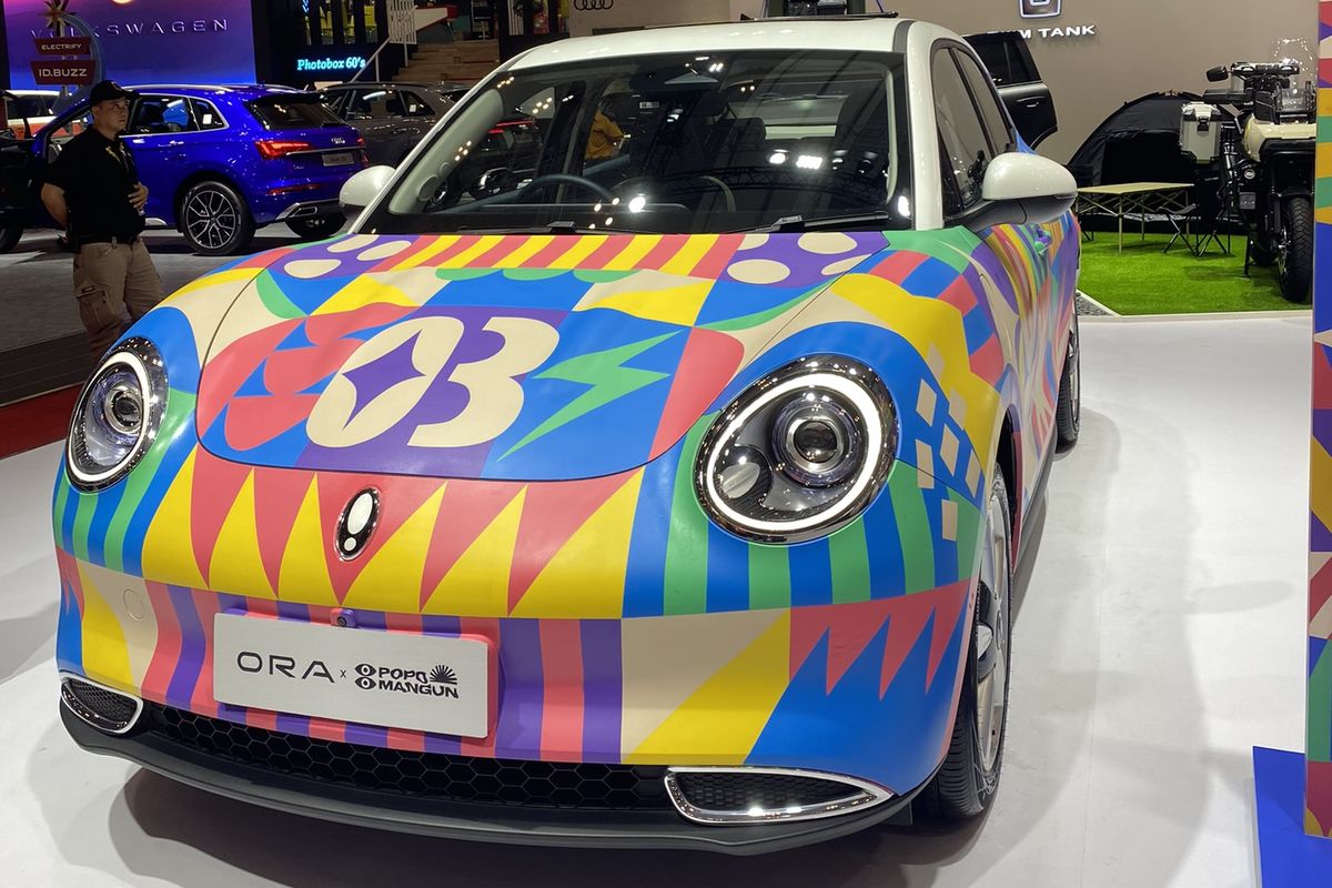 Mobil Listrik Ora 03 Bakal Incar Segmen Minelial