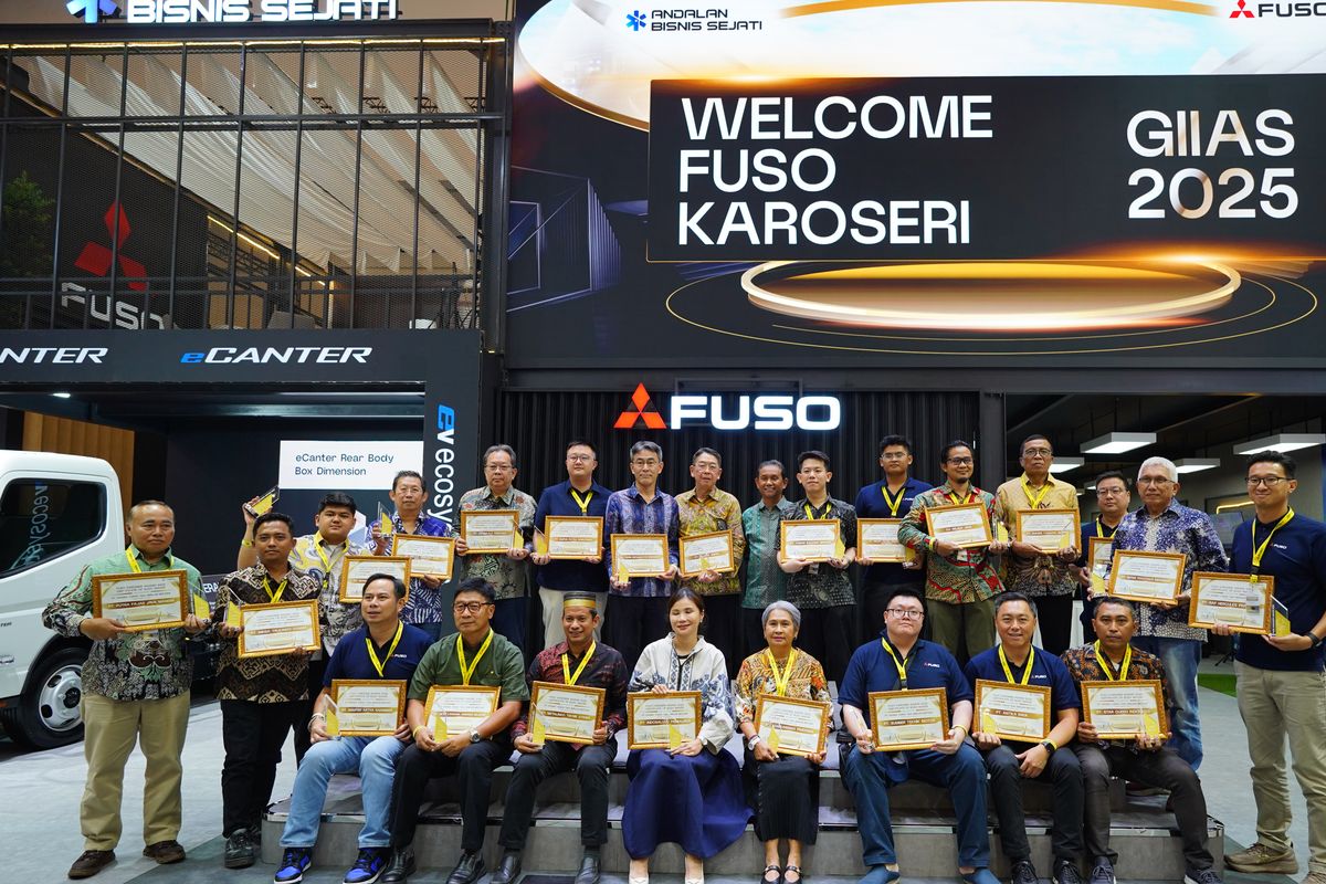Fuso Karoseri Award 2025: Apresiasi untuk Industri Karoseri