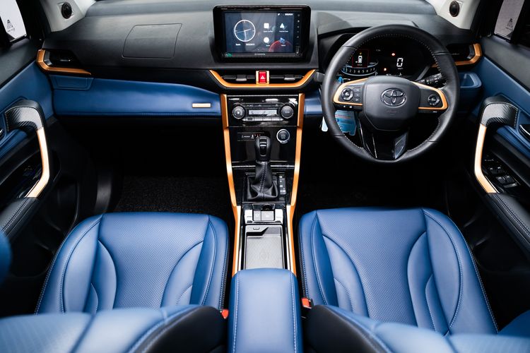 Kombinasi Jok Kulit dan Sintetis: Solusi Hemat Sensasi Mobil Mewah