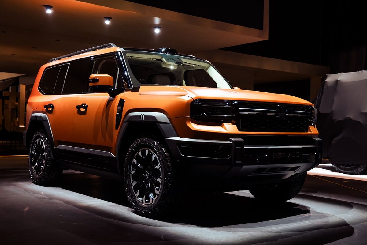Jetour, Melihat Jetour G700, SUV Premium Baru Pesaing Land Cruiser