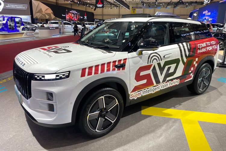 Spesifikasi Jaecoo J7 SHS-P SIVP yang Punya Fitur Parkir Otomatis