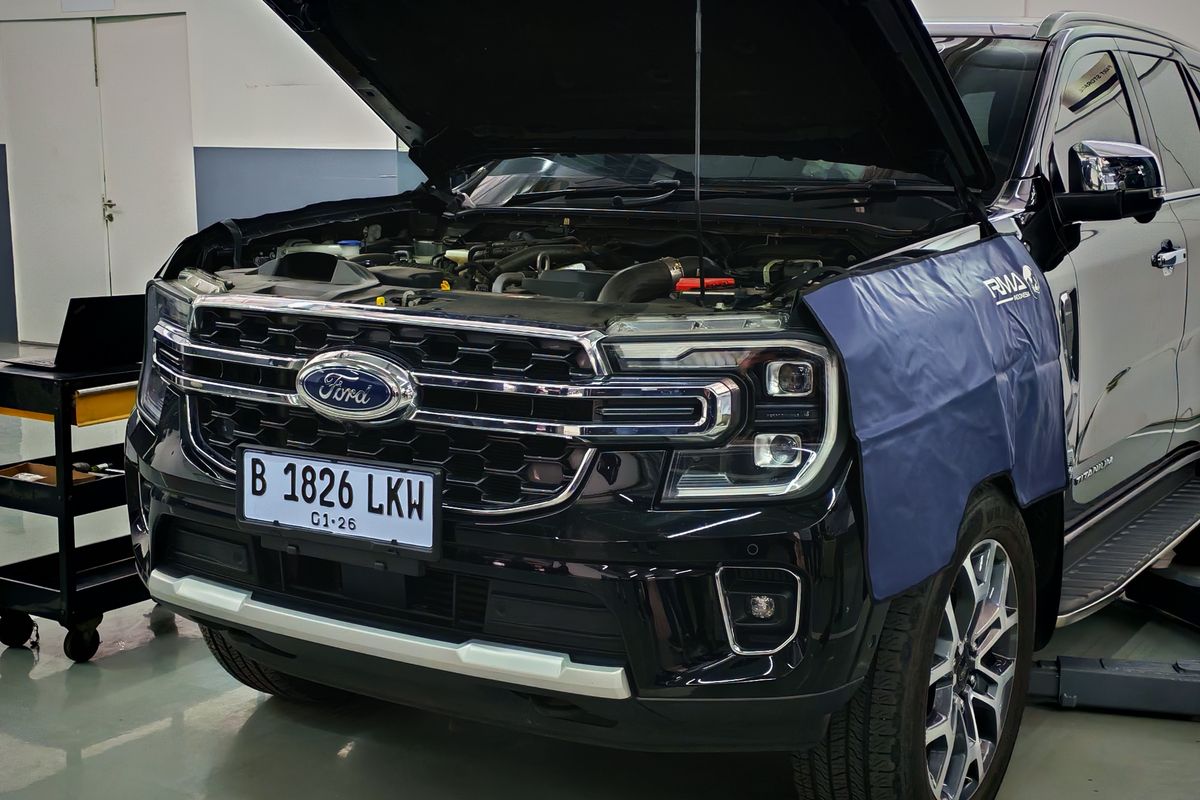 Ford Pastikan Ketersediaan Sparepart untuk Model Jadul di Indonesia