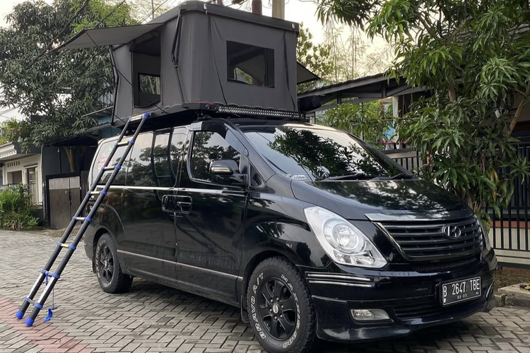 Daily Campervan: Nyaman Buat Harian Tapi Siap untuk Kemping