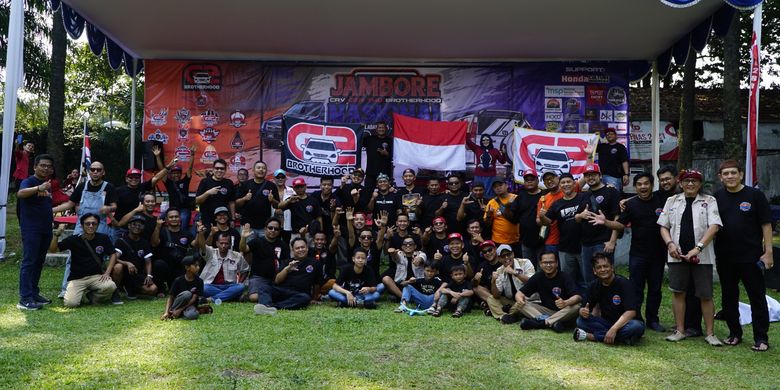 Loyalis Honda CR-V Gen II Gelar Jamnas dan Munas 2026