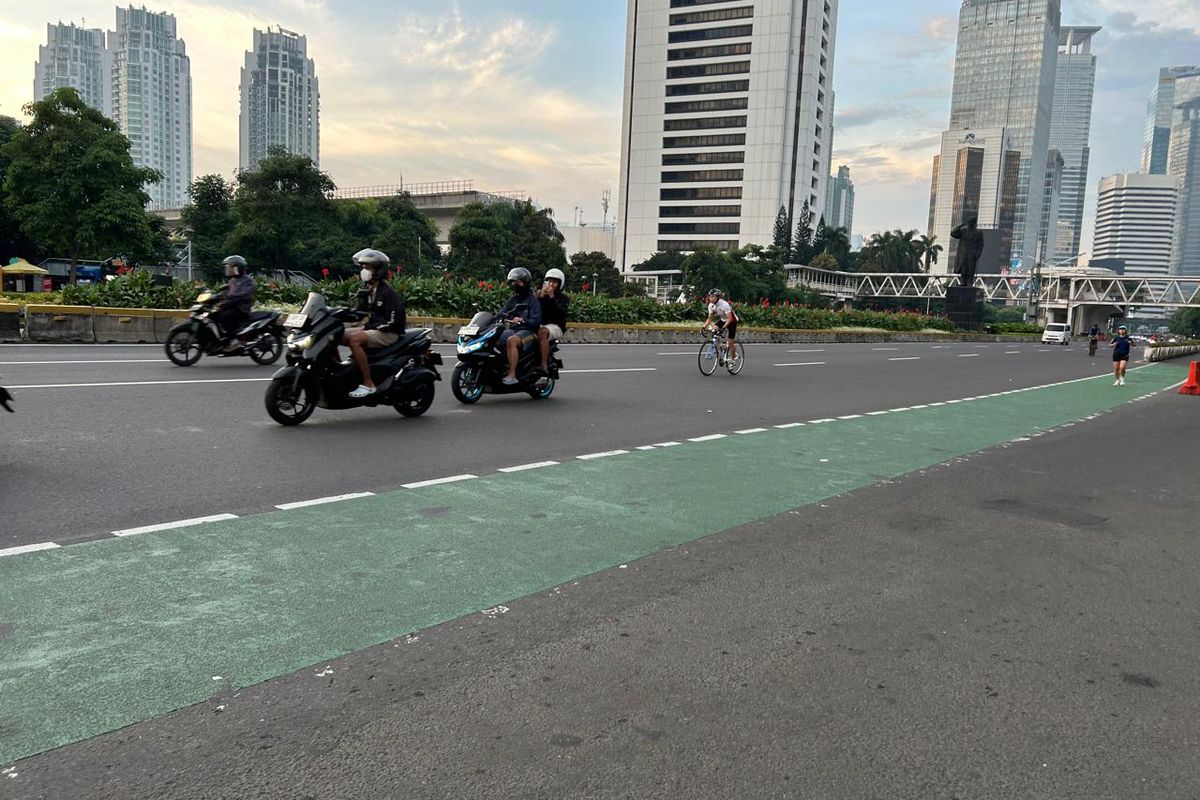 Awal Arus Balik, Kondisi Lalu Lintas Jakarta Masih Relatif Sepi