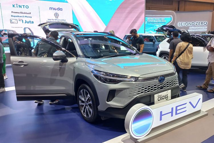 Kata Gaikindo Soal Fenomena Rojali dan Rohana di GIIAS 2025