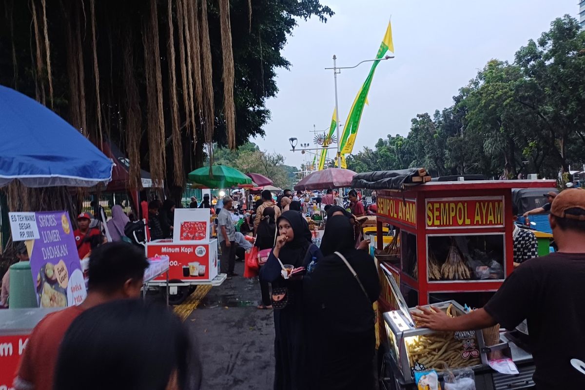 Rekayasa Lalu Lintas Pasar Rakyat di Monas, Ini Rute Alternatifnya