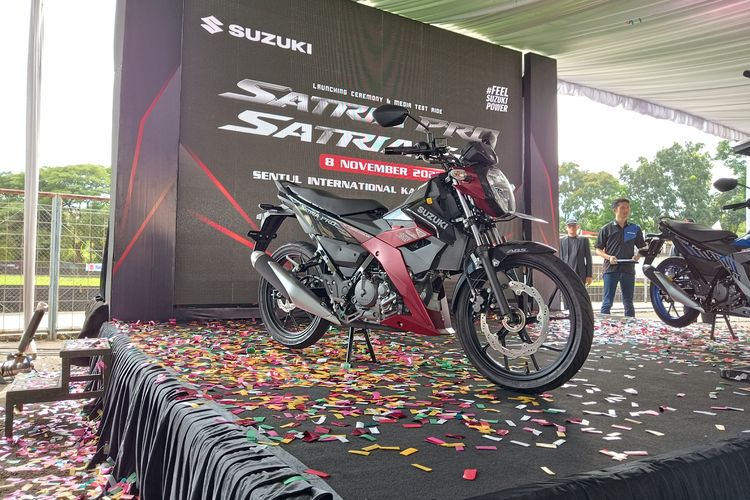 Diler Suzuki Catat Hampir 100 Inden untuk Satria F150 dan Pro