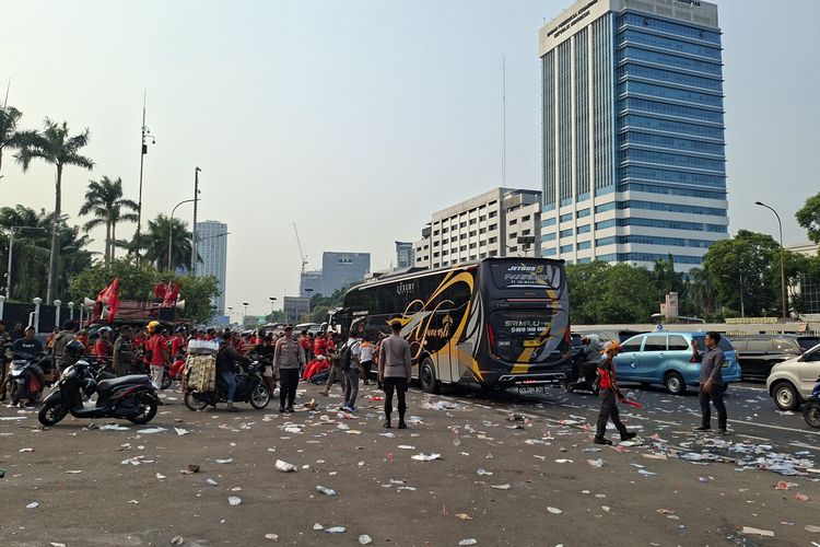 Demo di DPR Berlanjut, Ini Jalur Alternatif yang Bisa Dipilih Pengendara