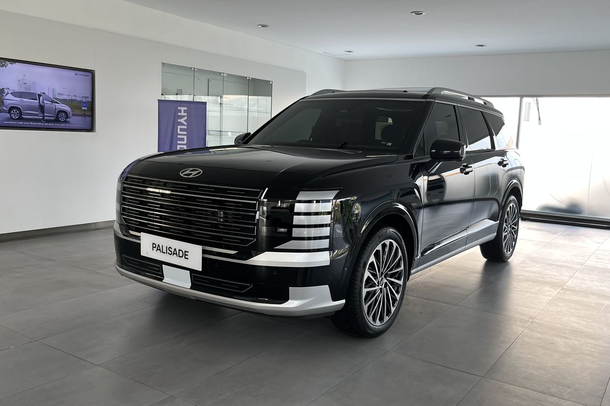 Pengalaman Berkendara Premium dengan Hyundai Palisade Hybrid