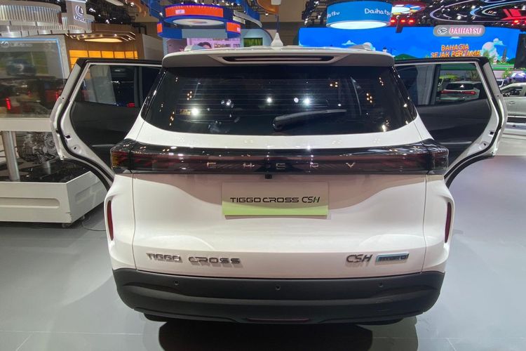 Spesifikasi Chery Tiggo Cross Hybrid yang Dijual Rp 319,8 Juta