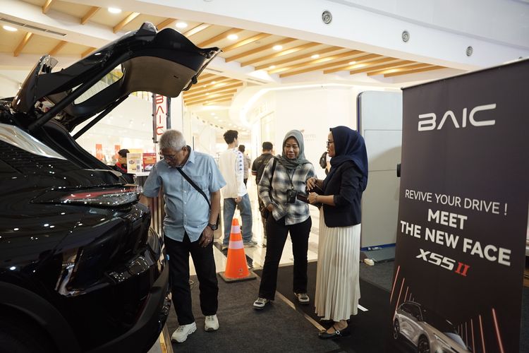 Ini Harga BAIC X55 II Facelift di Medan