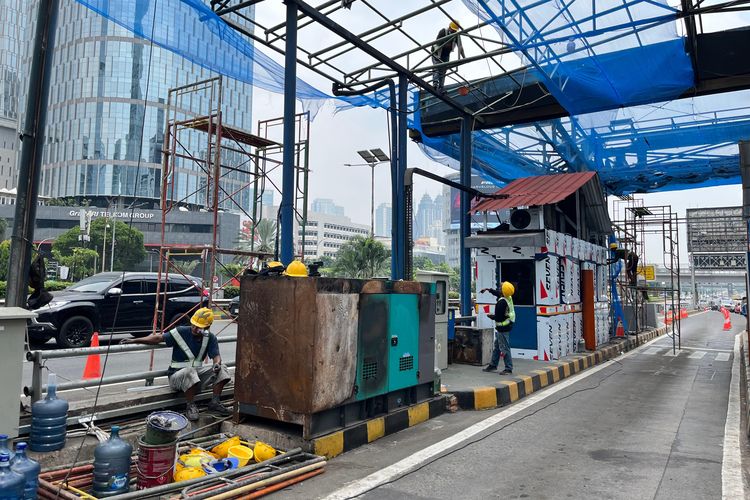 Sejumlah Gerbang Tol Dalam Kota Ditutup Sementara, Cek Jadwalnya