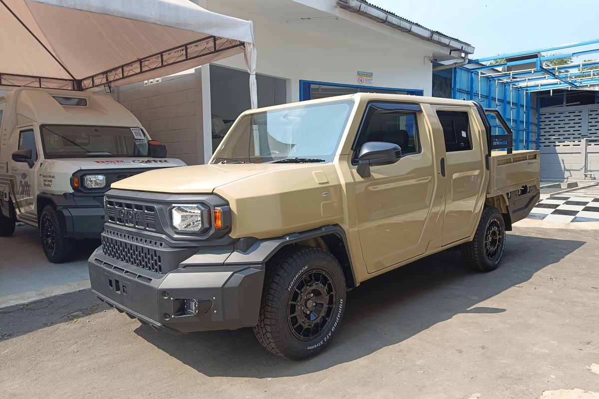 Menjelajahi Toyota Rangga Double Cabin di GIIAS 2025