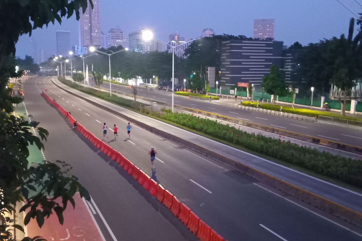 Ada Jakarta Marathon Besok Ini Rekayasa Lalu Lintas &amp; Jalur Alternatif