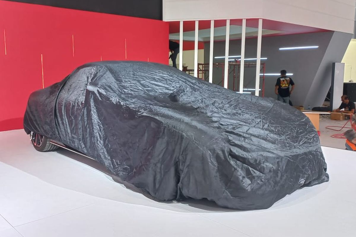 MG Cyberster Edisi 100 Tahun Hadir di GIIAS 2025