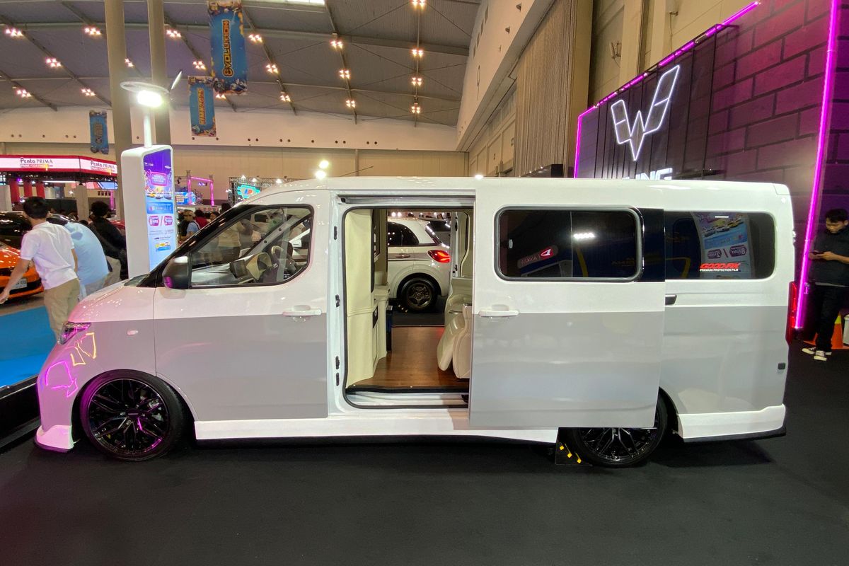 Wuling Mitra EV Bergaya VIP, Elegan dan Mewah
