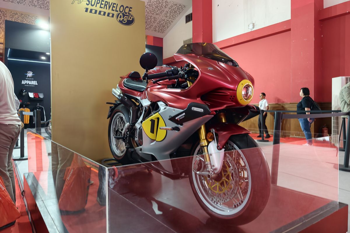 Motor MV Agusta di IIMS 2026, Harga Ratusan Juta Rupiah dan Terbatas