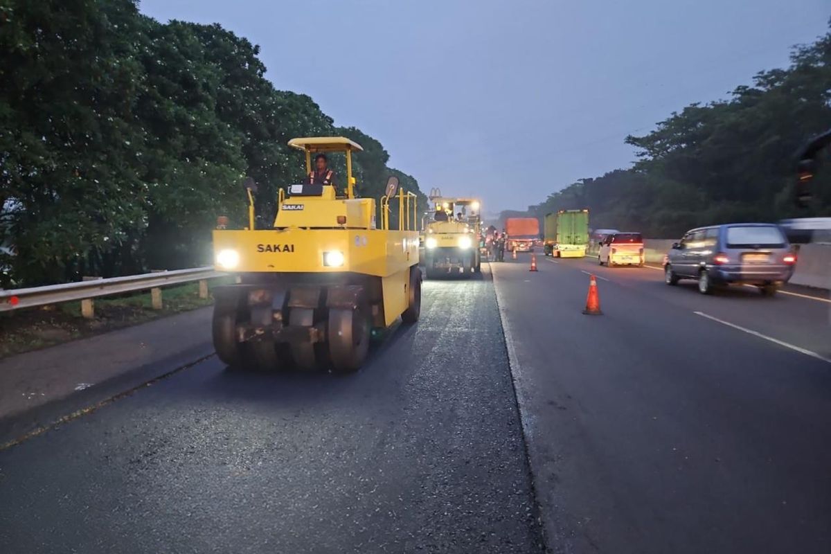 Pekerjaan Pemeliharaan Tol Cipularang dan Padaleunyi Dimulai