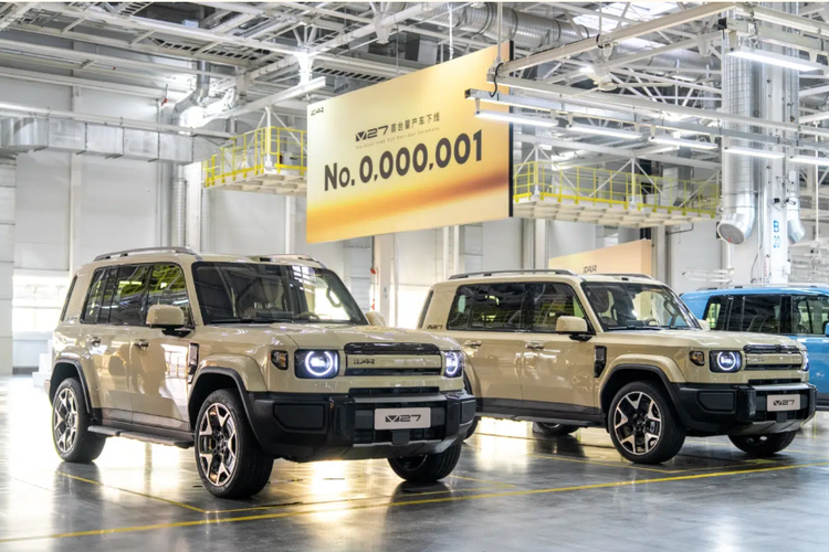 iCar Siapkan V27 Setir Kanan di Beijing Auto Show 2026