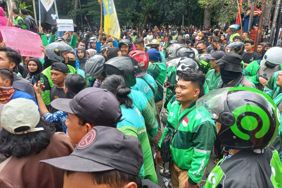 Belum Surut Deretan Tuntutan Ojol Soal Regulasi Transportasi Online