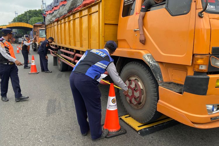 Tindak Truk ODOL, Teknologi WIM Siap Gantikan Jembatan Timbang