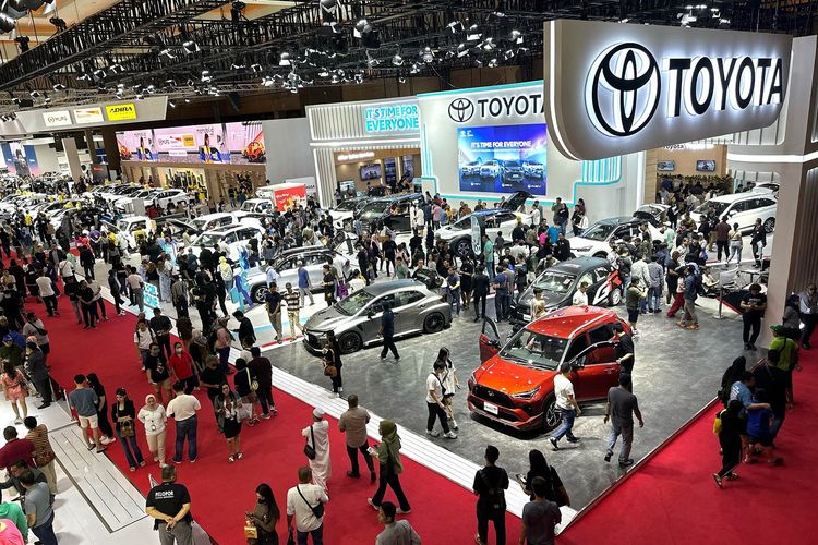 Pasar Otomotif Nasional Masih Tertekan, Grup Astra Turun 16 Persen