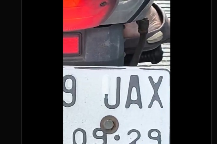 Polisi Ingatkan Sanksi bagi Pengendara yang Tutupi Pelat Nomor