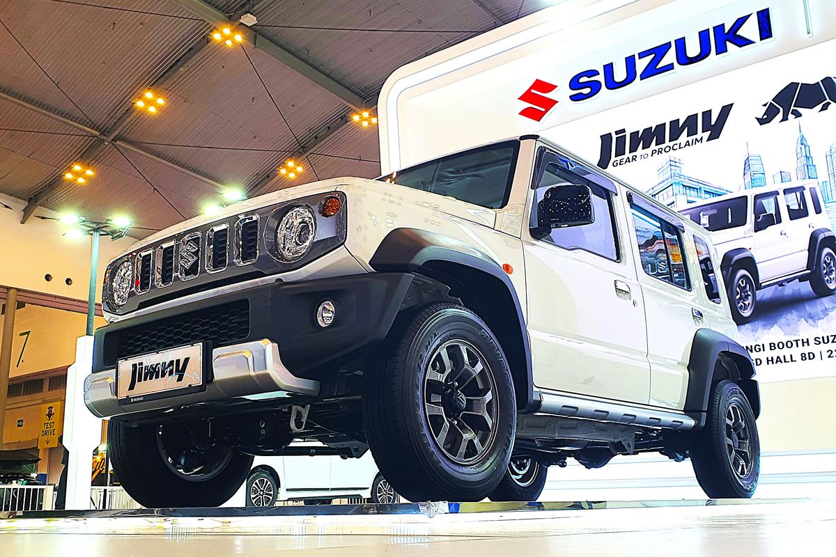 Perbedaan Konsumen Suzuki Jimny 3 &amp; 5 Pintu