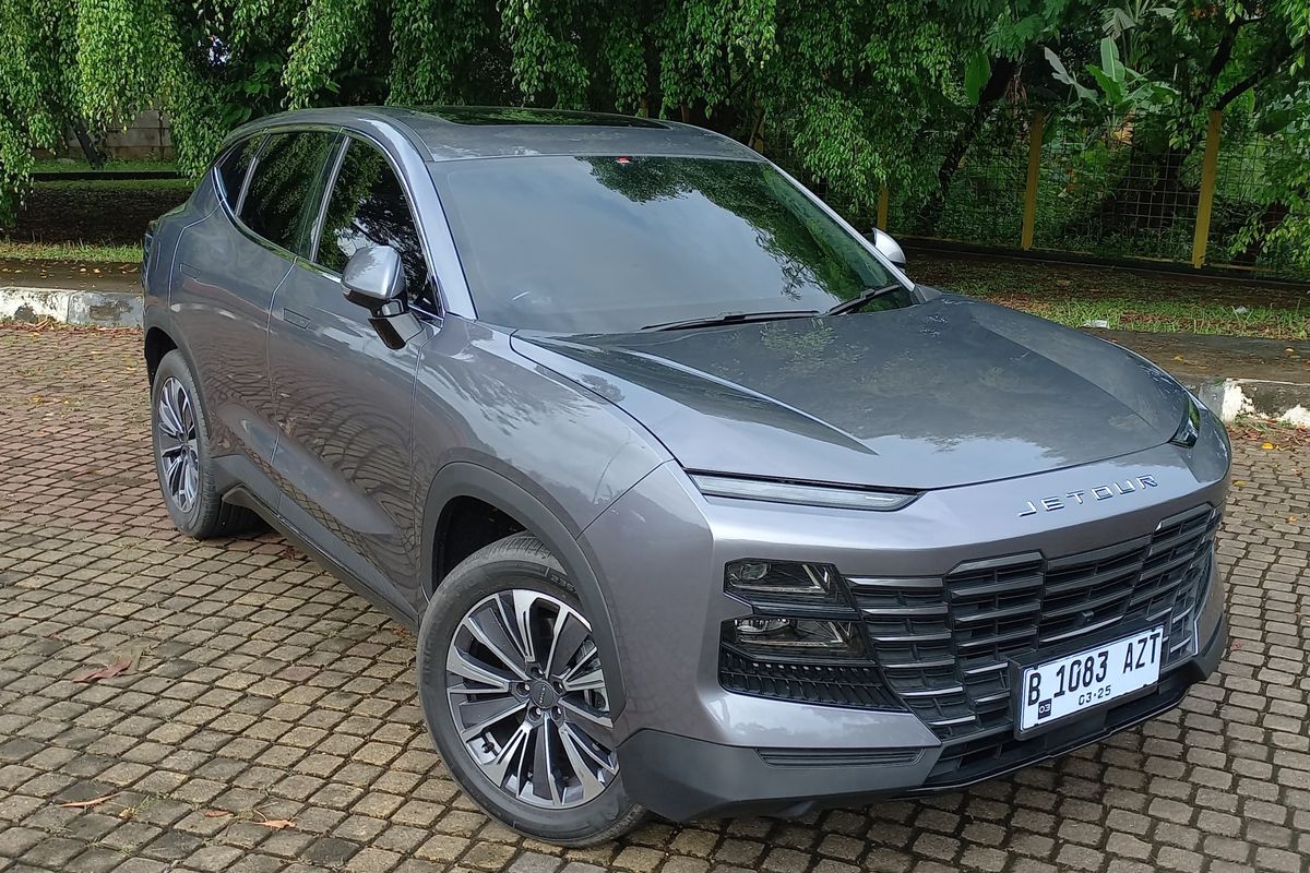 Bahas Desain Eksterior Jetour Dashing, Mirip Robot