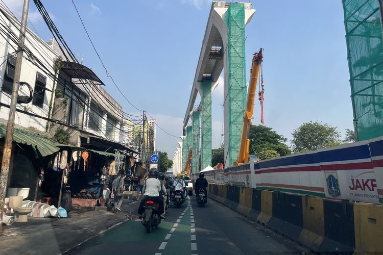 Lalu Lintas di Jakarta Pagi Ini Terpantau Lancar